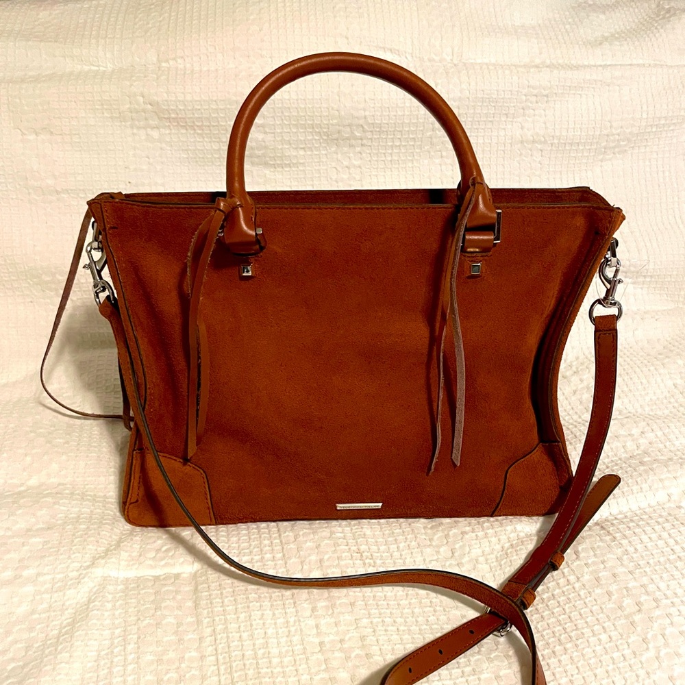 Brand new with tags and unused Rebecca Minkoff regan satchel full size